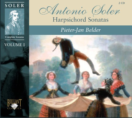 Harpsichord Sonatas Vol.1