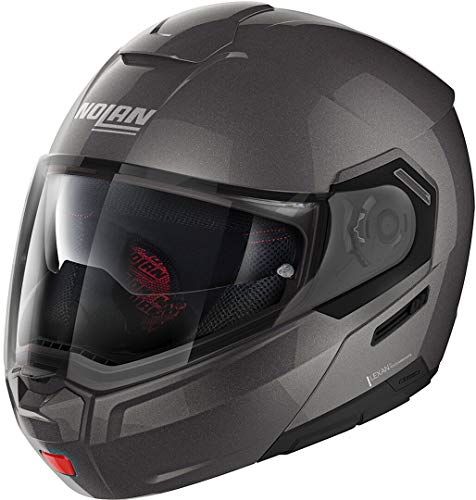 Nolan N90-3 Classic N-Com Klapphelm (Gray Matt,L (60))