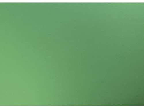 Maildor by Clairefontaine 455374C - Paquet de 25 Feuilles de Papier Couleur 120g - Coloris Vert Bouteille - Format 50x65cm - Papier Recyclé, Lisse et Cartonné - Bricolage et Activités Manuelles
