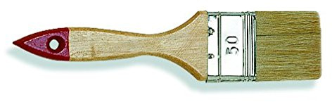 FLACHPINSEL-REINE NATURBORSTEN 50 GRÖßE DICKE 11 mm BORSTEN 38 mm
