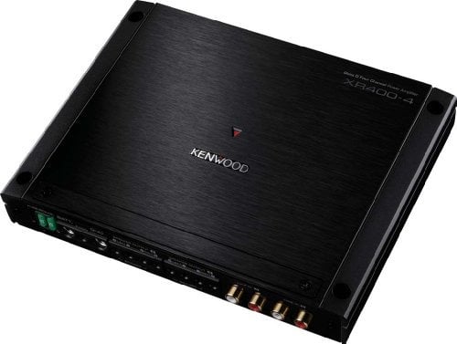 Kenwood XR400.4 - Amplificatore Digitale Ultra Sottile a 4 canali