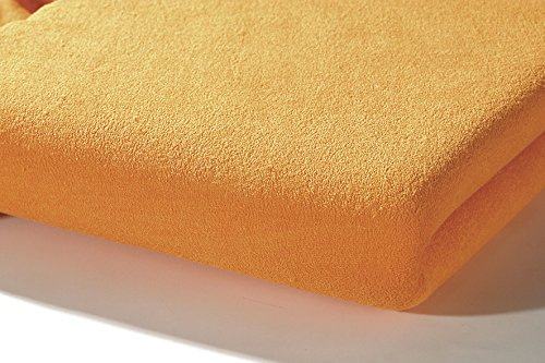 Alvi 935078 Spannlaken Trikot, apricot