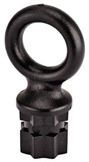 RAILBLAZA 02400311 Eye 25 Befestigungsöse, Schwarz