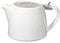 Forlife DD899WH Stump Teapot, 18 oz., White