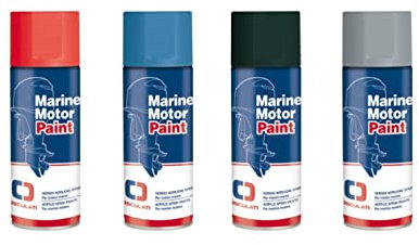 Osculati Sprühfarbe auf Acrylbasis f.Mariner Außenborder