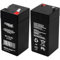 Xtreme Blei-Akku Gel Battery Lead Acid Battery Batterie Akku (4V 4,5Ah)