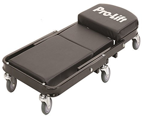 Pro-Lift C-9100 Klappbares Z-Rollbrett, 101,6 cm, 204 kg, schwarz, 205 KG