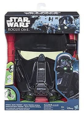 Star Wars Rogue One Maske mit Stimmenverzerrer - Imperialer Death Trooper