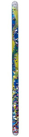 Bigjigs Toys Tube Magique Spirales (Bleu/Jaune)