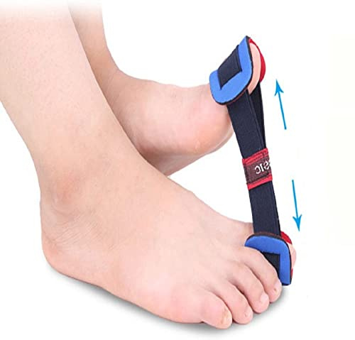 BigTron Übung großen Zehen Separator Gürtel Zehenband Hallux Valgus Corrector Schmerzlinderung für entzündete Fußballen
