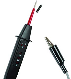 Gunson Low Voltage Spannungsprüfer 6 V-48 V-77143