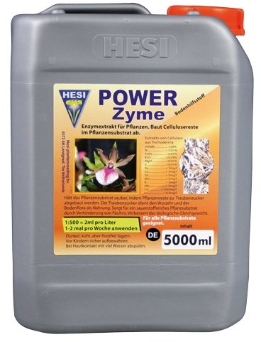 Hesi Power Zym 5 Liter Dünger