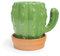Balvi Mug Cactus Cup-shaped cactus 450ml capacity Dishwasher safe and microwave Ceramic
