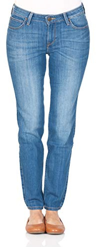 Lee Damen SCARLETT Skinny Jeans,, per pack Blau (High Blue YO), W27/L31 (Herstellergröße: 27/31)