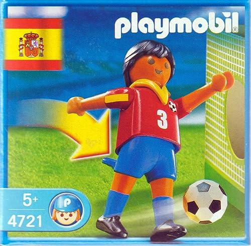 PLAYMOBIL 4721 - Fußballspieler Spanien