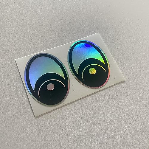 Augen Hologram, Car Auto,Aufkleber,Sticker,Eye,Stickers