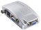 axGear VGA to BNC S-Video Converter Box Adapter Coaxial Video Out