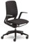 Sedus se:motion, Bürostuhl, schwarz, mit Armlehnen, Sitz- u. Rückenpolster in AIR KNIT anthrazit/schwarz, Kunststoff 950 - 1065 mm