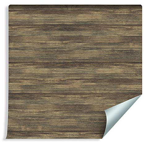 Muralo Fototapete Holzbretter 1000 x 53cm Vliestapete Wand Tapete Holz-Muster Bunt Wohnzimmer Schlafzimmer moderne Wandbild Holz Muster Holzbretter 3D Wand Dekoration
