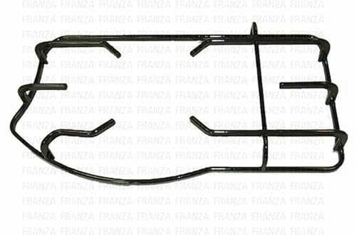 Griglia Sinistra Piano Cottura Franke 370-390 X 190-210 Nera Smaltata