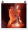 Bilderwelten Poster Lichtschacht im Antelope Canyon Quadrat, Galerieprint Glänzend 30 x 30cm