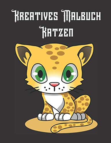 Kreatives Malbuch Katzen: katzen malbuch,lustiges aktivitäts-geschenkbuch,kinder jungen mädchen,entspannung,Kätzchen Mandala Malbuch