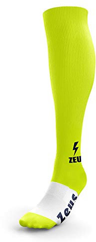 DANZA in VETRINA Giallo FLUOSENIORCALZA Energy CALZETTONE Zeus