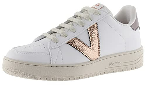 Victoria Femme Siempre Basket VEGANA Metalizado, Nude, 37 EU
