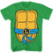 Teenage Mutant Ninja Turtles TMNT Jungen Kostüm Jugend T-Shirt, Leonardo, L
