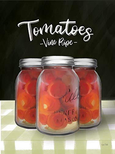 ArtExpert Farm Fresh Tomatoes by House Fenway - 18x24 Art Print Poster