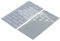 Gelid Solutions GP-Extreme 80x40x1.5mm (2pcs)-Pads Thermiques 12W-Excellente Conduction Thermique-Comble les Espaces Idéal Installation Facile