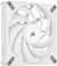 Corsair AF140 ELITE, High-Performance 140mm PWM Fluid Dynamic Bearing Fan with AirGuide Technology (Low-Noise, Zero RPM Mode Support) Single Pack - White