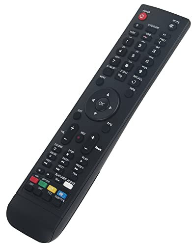 Reemplazar el Control Remoto Adecuado AMIKO Retro Game Console Amiko Impulse T2/C; Amiko Impulse T2/C WiFi; Amiko Impulse 265 T2/C; SHD-8320 SHD-8330 SHD-8340