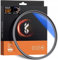 Innocarb/K&F - Filtro UV HMC, multistrato, extra sottile, compatibile con Sony, Nikon, Canon, Olympus, Panasonic, Leica (37 mm)