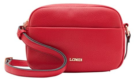 L.CREDI Olga Crossbody Bag Salsa