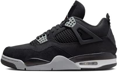 Air Jordan 4 Retro SE Black Canvas DH7138-006 Size 42