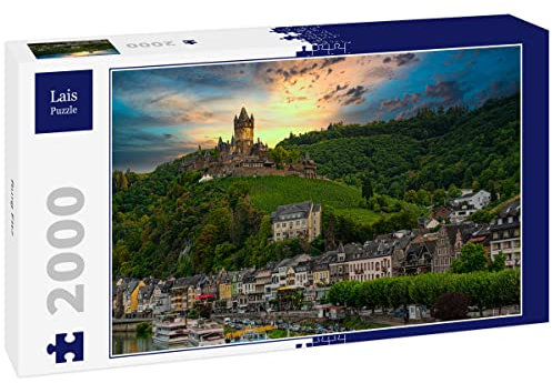 Lais Puzzle Burg Eltz 2000 Teile