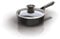 Ninja ZEROSTICK Classic Cookware 16cm Saucepan, Non-Stick, Long Lasting Aluminium Saucepan, Induction Compatible, Oven Safe to 180°C, Glass Lid, Black CW50216UK