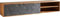 DELIFE TV-Board Teele Akazie Natur Schiefer 160 cm 2 Türen Lowboard schwebend