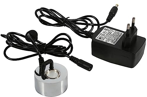 Haofy Ultraschall-Nebelerzeuger, Fogger Wasserbrunnen Teichzerstäuber Luftbefeuchter Teichvernebler mit Adapter 100-240V