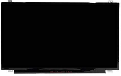 TECHNOLOGYVS 15.6 COMPATIBLE LAPTOP SCREEN FOR HP PAVILION 15-P157SA LED LCD WXGA DISPLAY MONITOR PANEL 1366x768 40 PINS CONNECTOR
