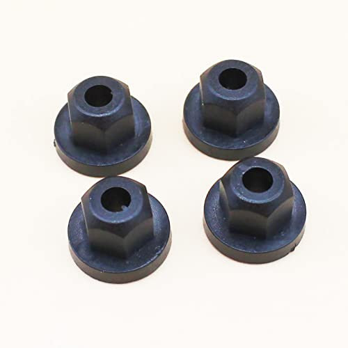 YANHAO Car Styling 20 STÜCKE Auto Kunststoff Körper Mutter Flansch Clip Fit for Benz 0039900251 for BMW 16131176747