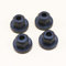 YANHAO Car Styling 20 STÜCKE Auto Kunststoff Körper Mutter Flansch Clip Fit for Benz 0039900251 for BMW 16131176747