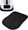Vesaneae Almohadilla Deslizante Compatible con Thermomix TM6 TM5 TM21 TM31, 35 x 30 cm, 3 mm de Espesor, Tabla Deslizante para Thermomix, Alfombrilla Deslizante para Robot de Cocina, Negro