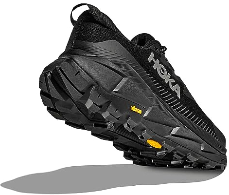 HOKA Skyline X Mann Trailrunning-Schuhe Schwarz Schwarz