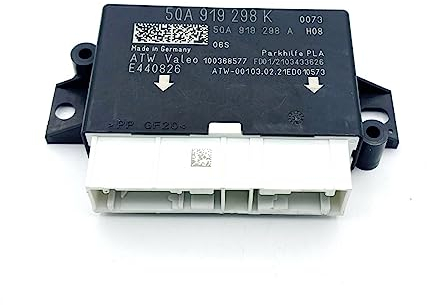 HZ-DESIGN Steuergerät Parkassistent PDC ECU Parking Modul kompatibel mit VW Seat Skoda Audi 5QA919298K