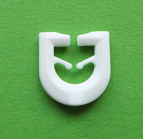 myraumdesign 100 Profi T Gardinen Gleiter für T-Schienen extrem stabil