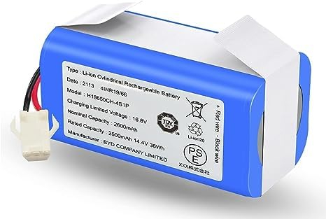 Tikom 2600mAh Ersatzakku für L9000/G8000 Saugroboter