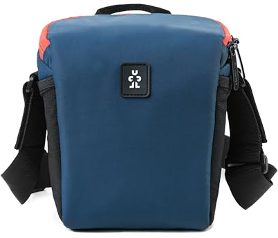 CRUMPLER Track Shot Camera Toploader 300, Kameratasche, Marineblau