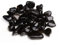 GIVBRO Obsidienne Tumbled Chips Pierres concassées Pierres Naturelles Chips 100g Cristaux Roches Gravier pour Plantes Terrarium Fournitures Aquarium Gravier Galets 7-9mm